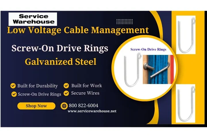 Low Voltage Cable Support image 6