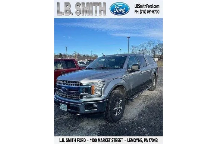 $28890 : Ford F-150 2018 4x4 XLT 4dr image 1