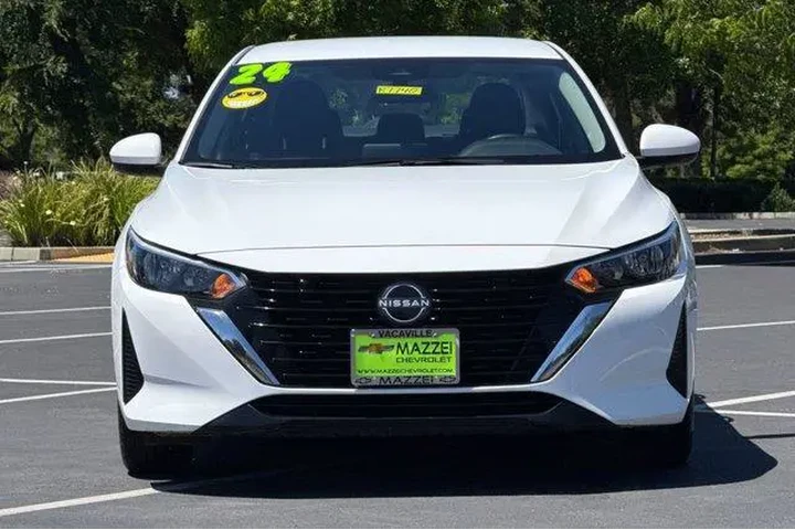 $16998 : Nissan Sentra 2024 SV 4dr Se image 7