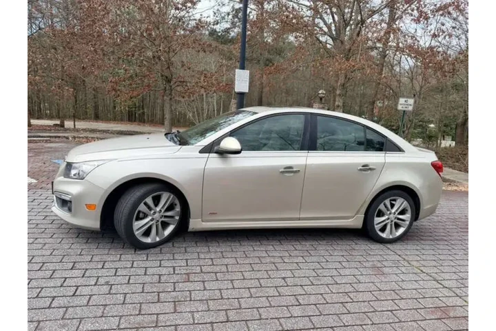 $6500 : 2015 Cruze LTZ Auto image 5