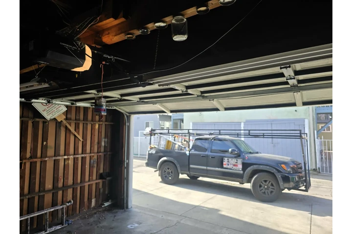 Smart garage door opener image 3