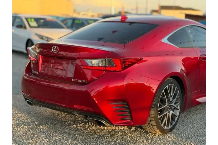 $23500 : 2016 LEXUS RC2016 LEXUS RC image 9
