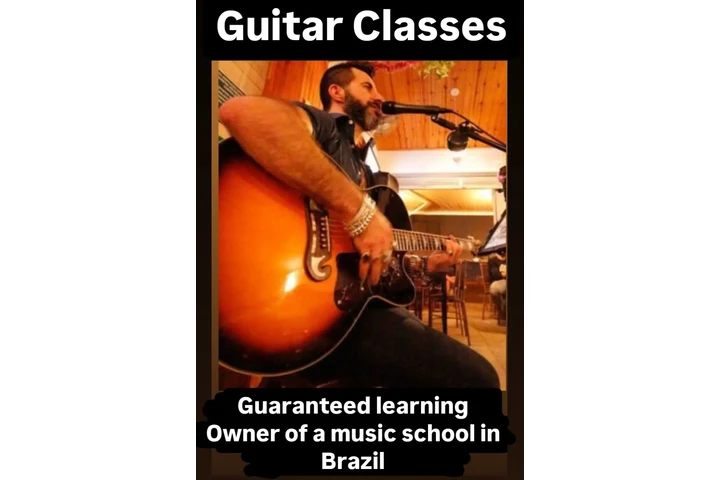 PROFESSOR DE GUITARRA E BAJO image 1
