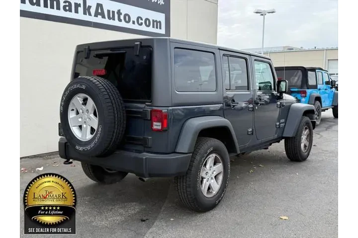 $19425 : Jeep Wrangler Unlimited 2017 image 3