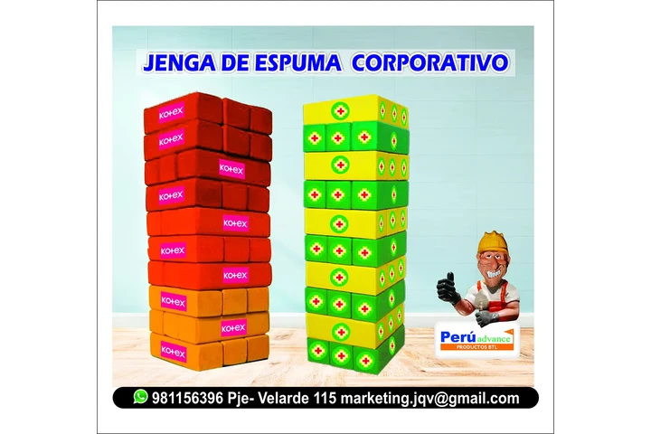 juego de yenga Gigante image 4