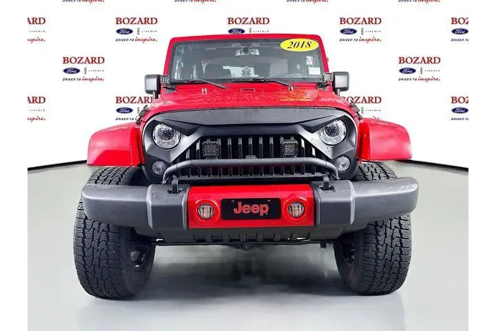 $20000 : Jeep Wrangler JK 2018 4x4 Sa image 2