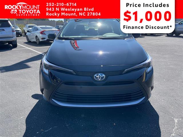 $27729 : PRE-OWNED 2024 TOYOTA COROLLA image 3