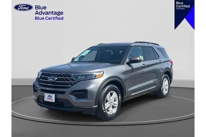 $24900 : Ford Explorer 2022 XLT 4dr S image 1