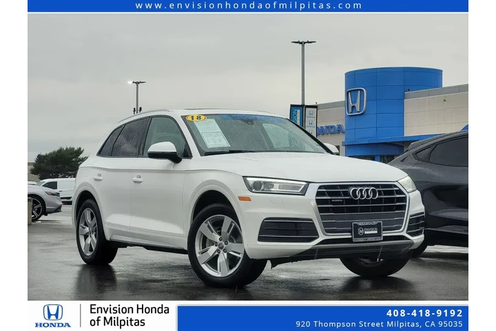 $13788 : Audi Q5 2018 AWD 2.0T quattr image 1