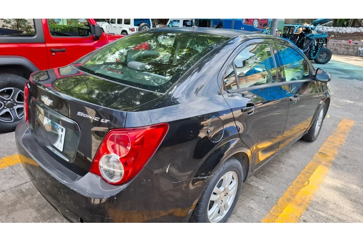 $140000 : SONIC 2014 Aut/ AA UNICO DUEÑO image 8