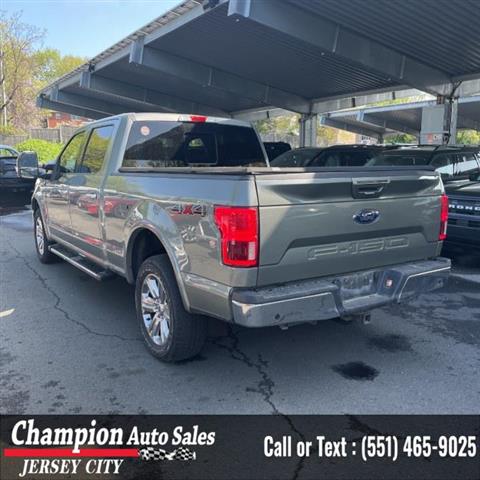 Used 2020 F-150 LARIAT 4WD Su image 4