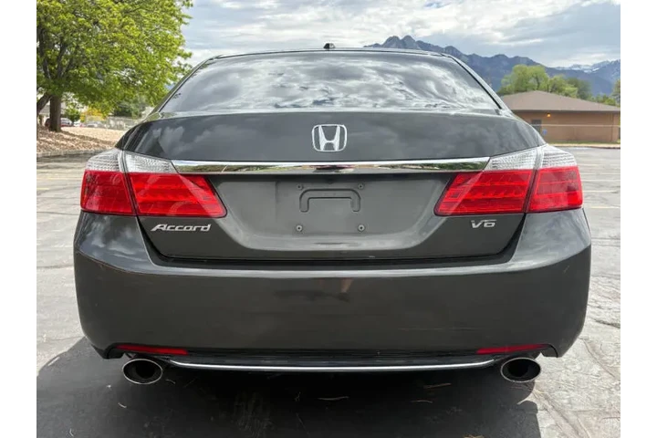 $9900 : 2014 Accord EX-L V6 image 9