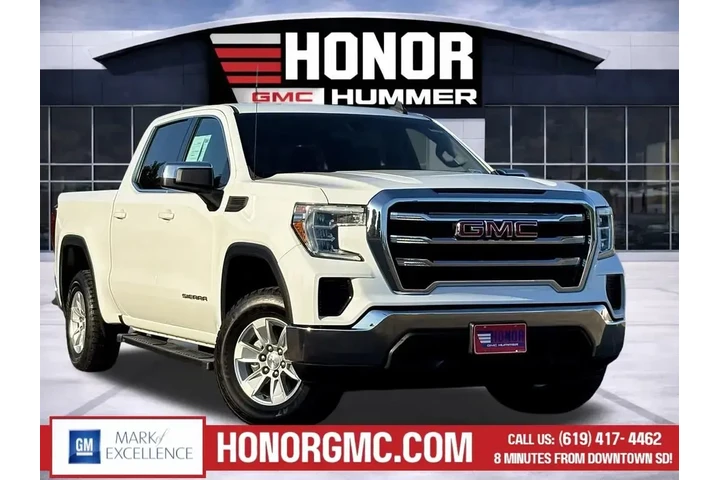 $29488 : GMC Sierra 1500 2020 4x2 SLE image 1