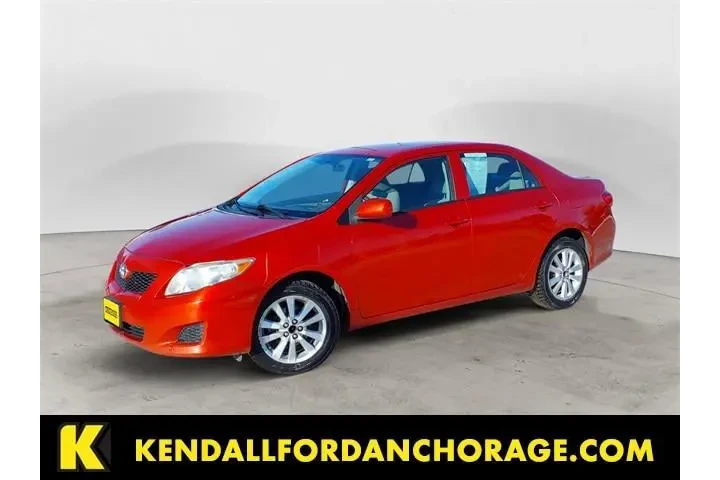 $7561 : Toyota Corolla 2010 Base 4dr image 1