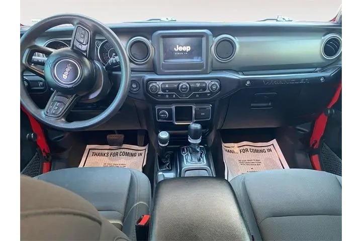 $28493 : Jeep Wrangler 2023 4x4 Sport image 10