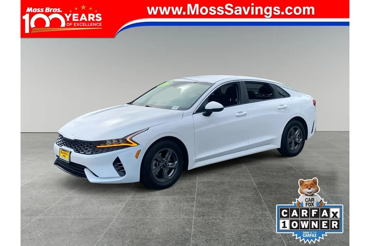 $26427 : Kia K5 2023 LXS 4dr Sedan image 1