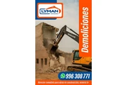 MAQUINARIAS LYMAN DEMOLICIONES en Lima