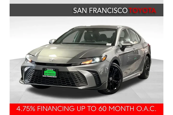 $599 : Gold Certified 2026 Camry SE image 1