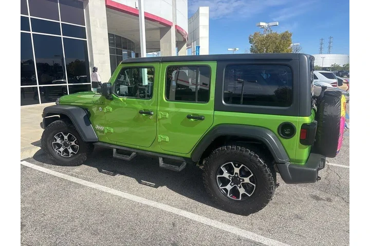 $23980 : Jeep Wrangler Unlimited 2018 image 1