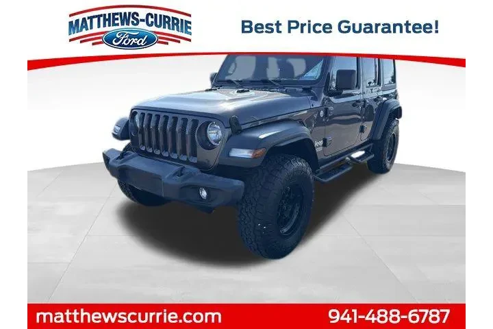 $23233 : Jeep Wrangler Unlimited 2020 image 7