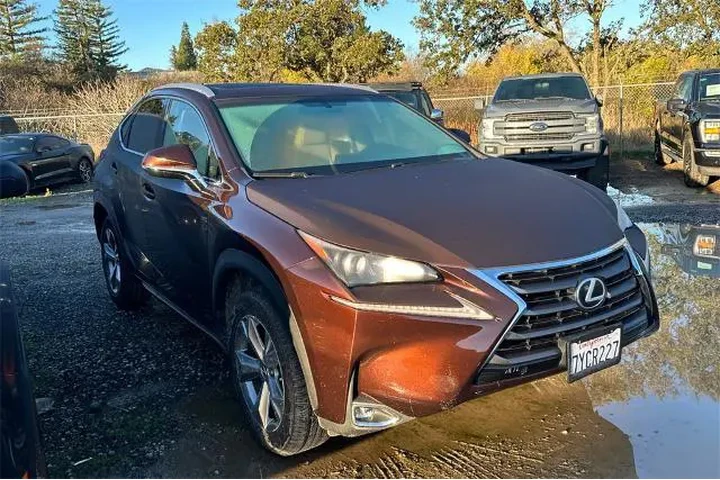 $24288 : Lexus NX 200t 2017 4dr Cross image 2