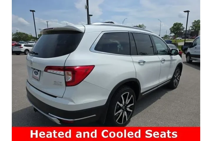 $36700 : Honda Pilot 2022 AWD Elite 4 image 5