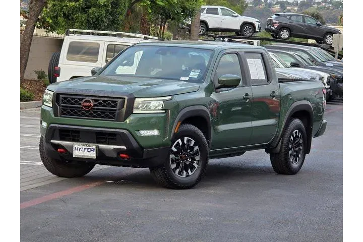 $32603 : Nissan Frontier 2024 4x2 PRO image 2