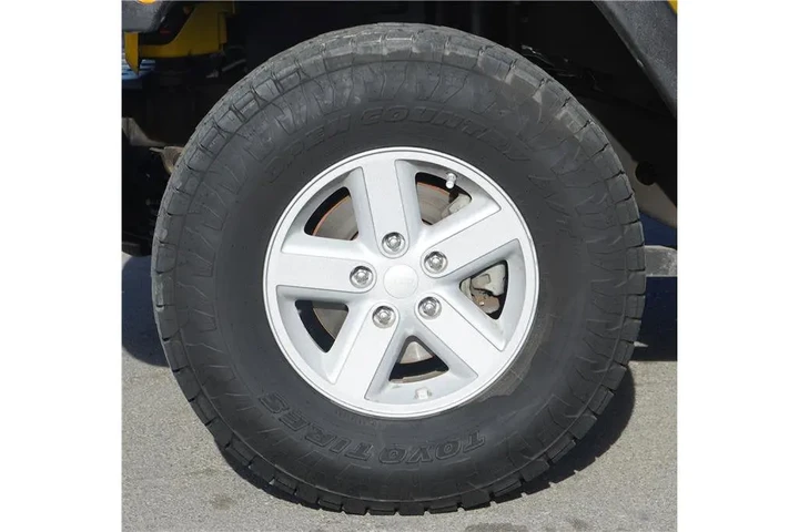 $13877 : 2008 Wrangler X image 9