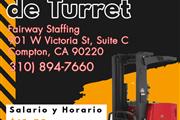 Forklift Turret Operators