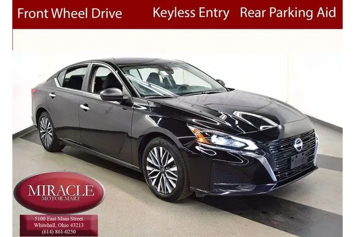 $20994 : Nissan Altima 2025 2.5 SV 4d image 1