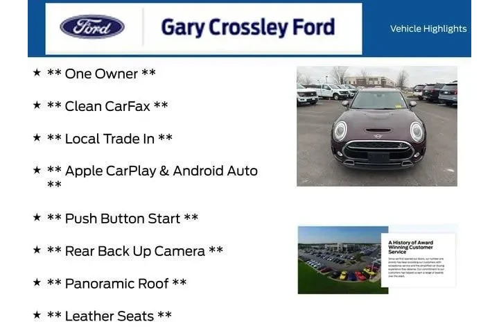 $19000 : MINI Clubman 2019 AWD Cooper image 6