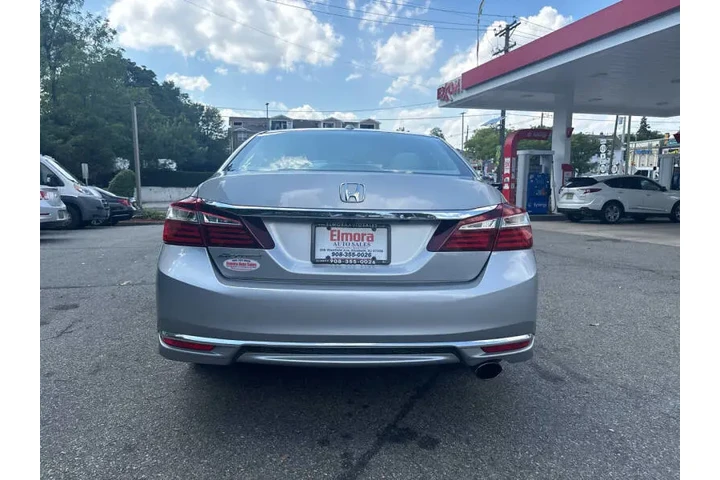 $18999 : 2017 Accord EX-L w/Navi w/ Se image 6