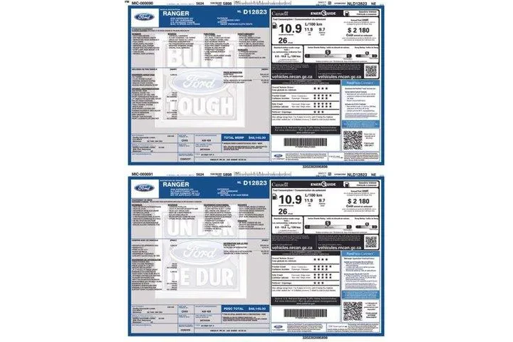 $30858 : Ford Ranger 2022 4x4 Lariat image 9