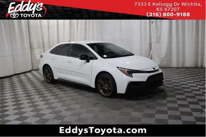 $25882 : Toyota Corolla 2024 Nightsha image 1