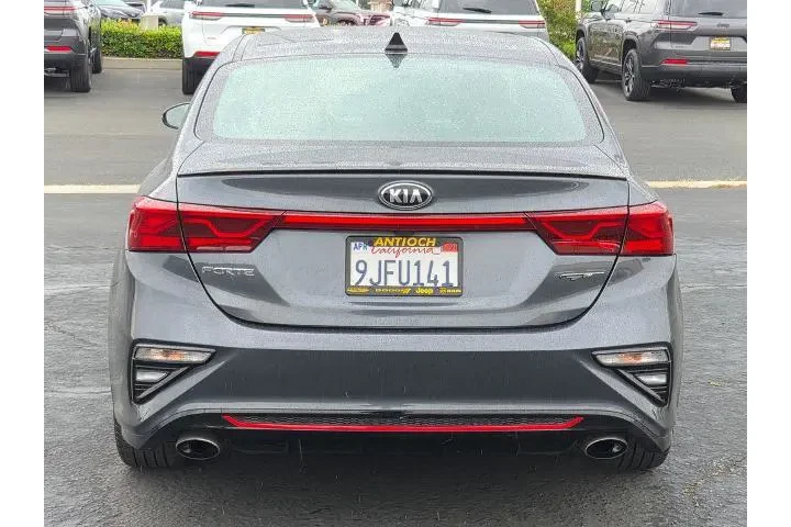 $19900 : Kia Forte 2021 GT 4dr Sedan image 5