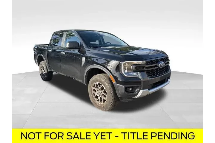$35415 : Ford Ranger 2024 4x2 XLT 4dr image 1