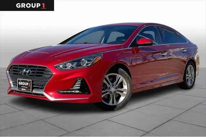 $12872 : Hyundai SONATA 2018 Limited image 1