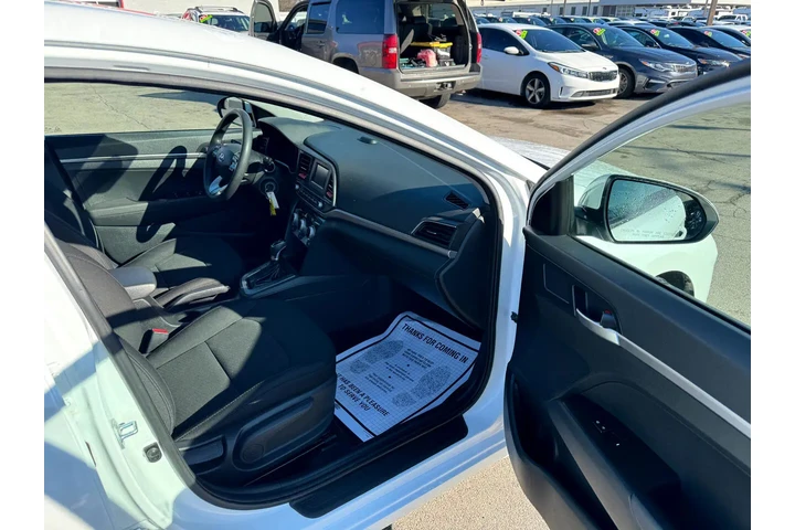 $9980 : 2019 Elantra SE Auto image 8