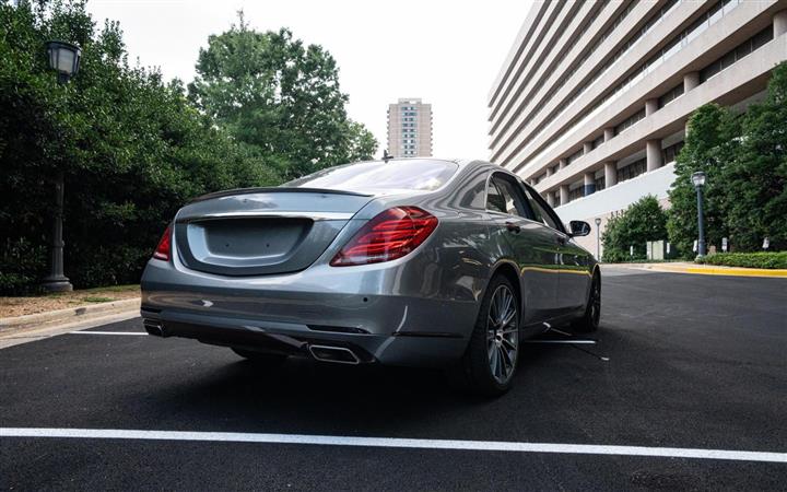 $30000 : 2015 MERCEDES-BENZ S-CLASS image 4