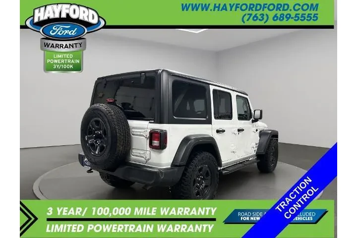 $20499 : Jeep Wrangler Unlimited 2018 image 3