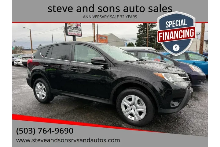 $12500 : 2015 RAV4 LE image 1