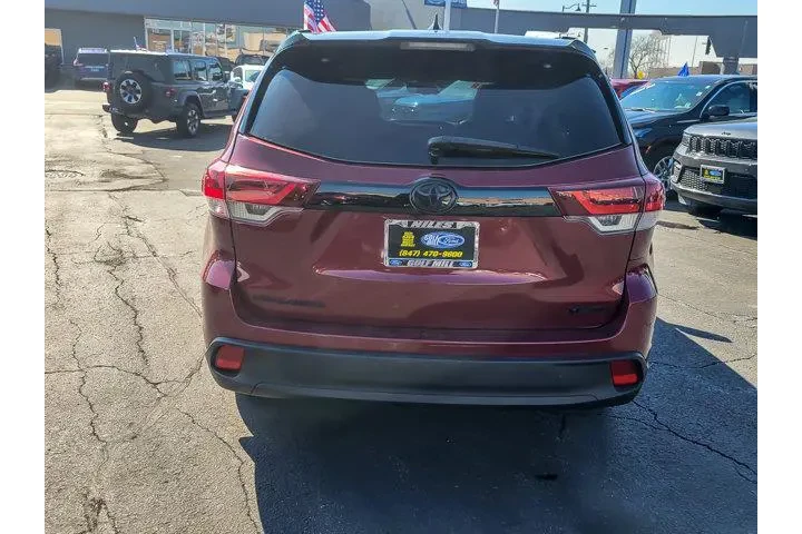 $29890 : Toyota Highlander 2019 AWD X image 6