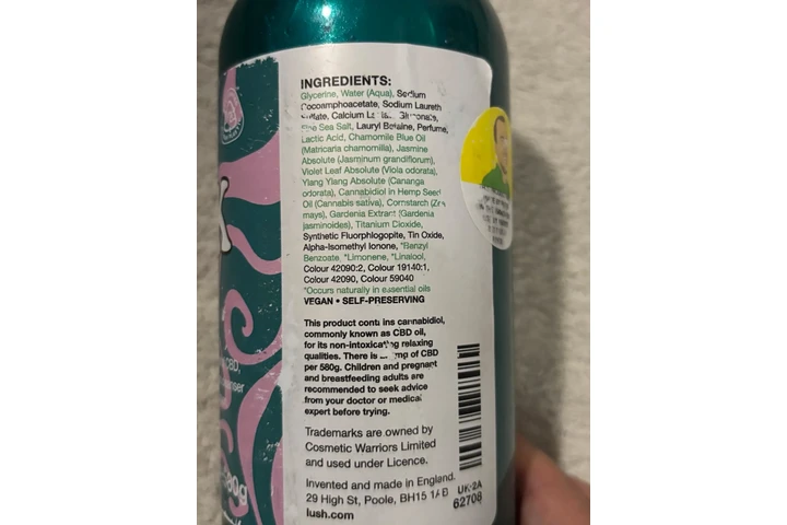 Lush Magik shower gel LARGE 16 image 6