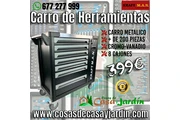 carro de herramientas en Madrid