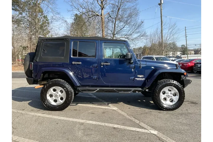 $11985 : Jeep Wrangler Unlimited 2013 image 4