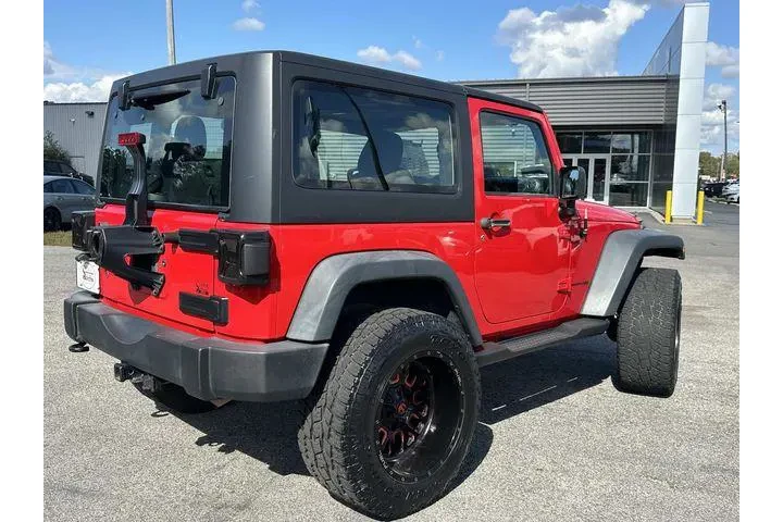 $14890 : Jeep Wrangler JK 2018 4x4 Sp image 7