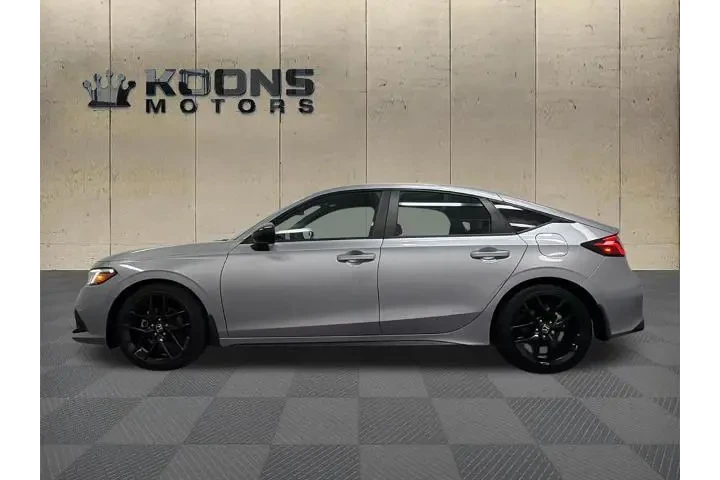 $23500 : Honda Civic 2024 Sport 4dr H image 4
