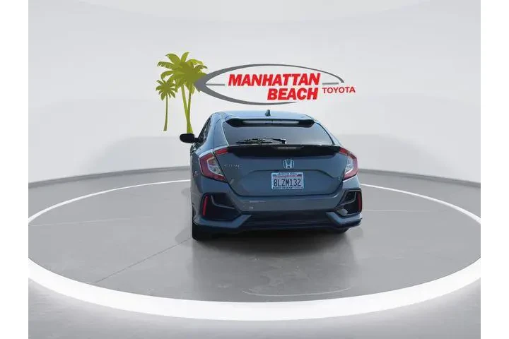 $21795 : Honda Civic 2020 EX 4dr Hatc image 7