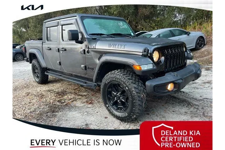 $29230 : Jeep Gladiator 2021 4x4 Will image 6