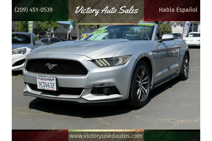 2016 Mustang EcoBoost Premium image 3